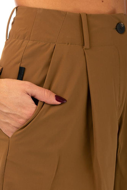 PANTALONE DONNA  MARRONE 24856 86 RRD 