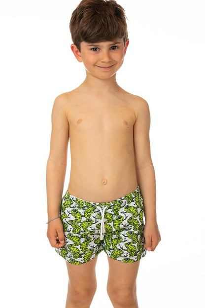 BOXER Bambino PARADISE BEACHWEAR    Verde