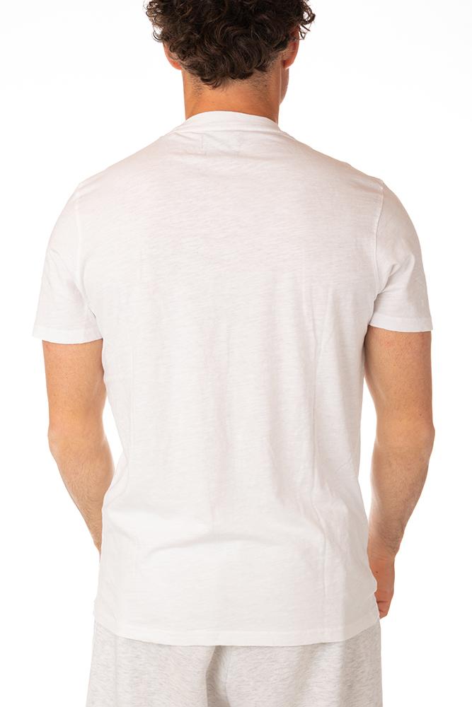 MAGLIA T-SHIRT UOMO  BIANCO JOSHUAJSS C24 BIANCO IMPURE 