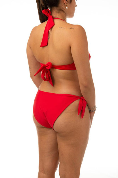 BIKINI FUNZIONALE DONNA  ROSSO A162-12 80 BERNE' MABEL 