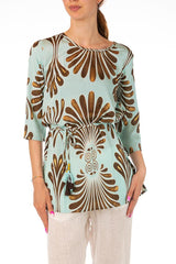 ABITO DONNA  AZZURRO TC2502 156 PAHIESA 