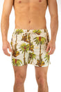 BOXER MOLLA UOMO  BEIGE RIVIERA 036PALM ROY ROGER'S 