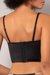 REGGISENO BUSTINO DONNA NERO SK40B NERO VERDISSIMA 