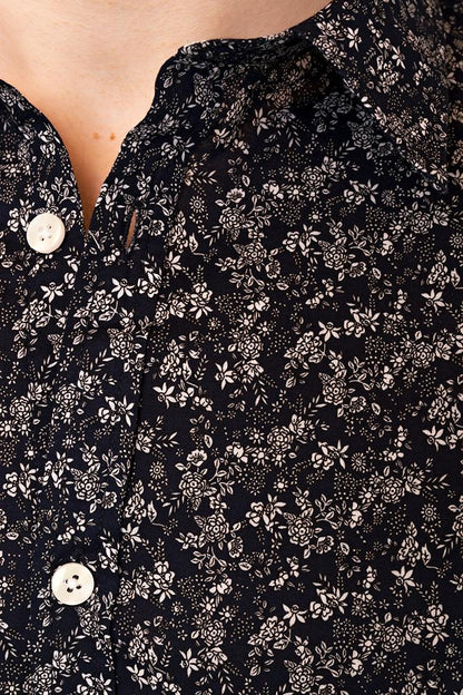 MAGLIA Uomo IMPURE CAMICIA   Blu fantasia