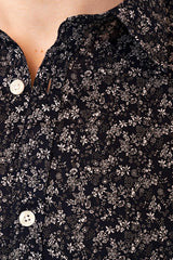 MAGLIA CAMICIA UOMO  BLU