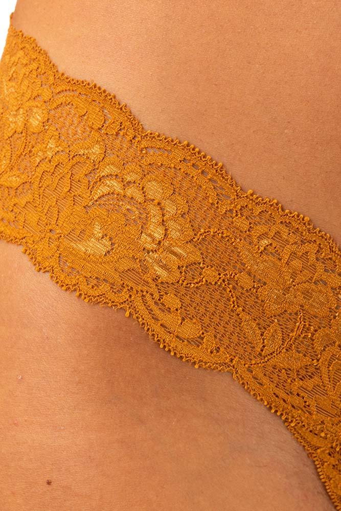 SLIP DONNA  GIALLO