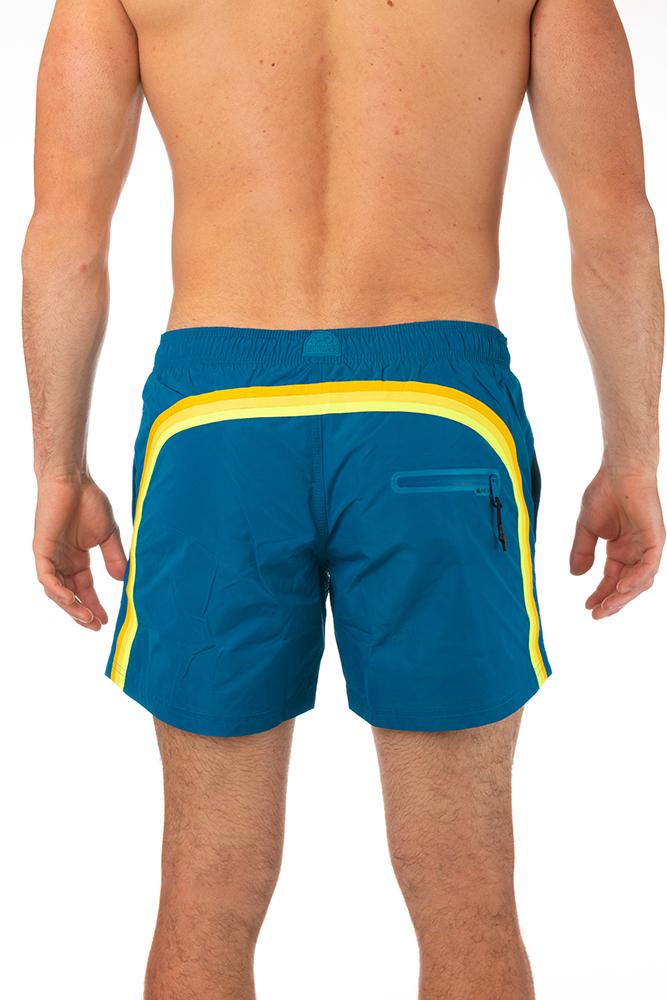 BOXER MOLLA UOMO  AZZURRO M552 600 SUNDEK 