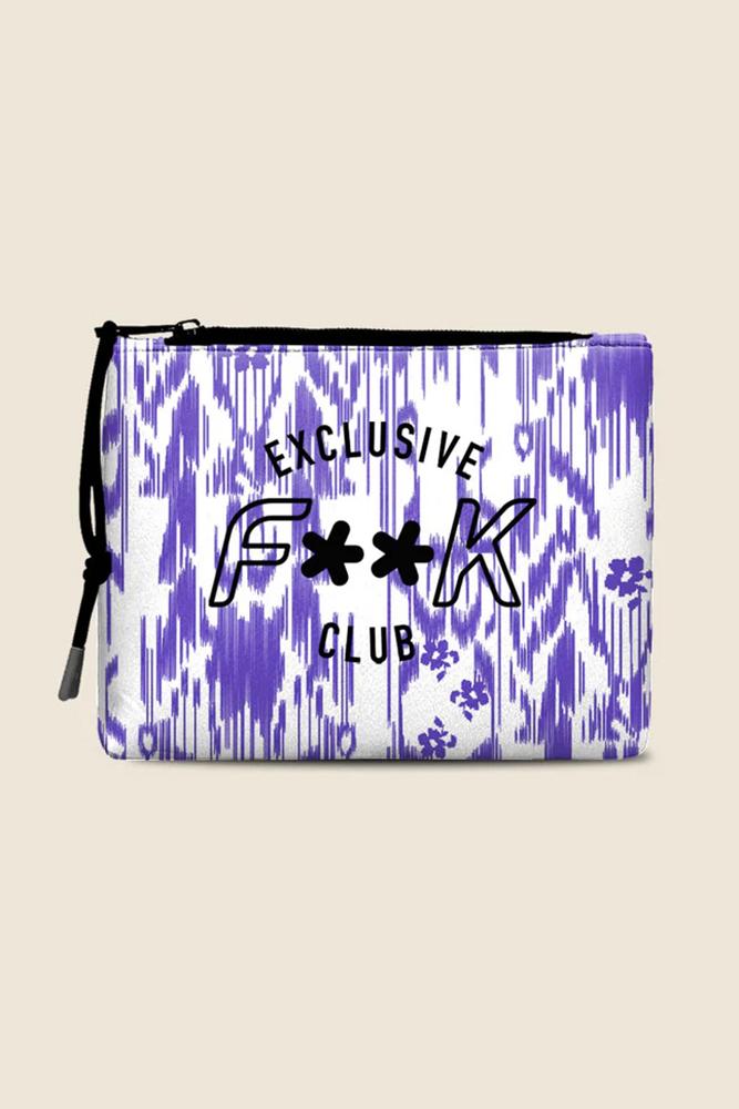 POCHETTE DONNA  VIOLA