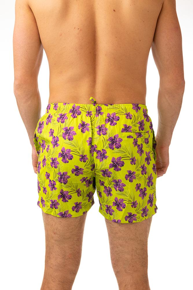BOXER MOLLA UOMO  LIME FK24-2050 X14 FXXK 