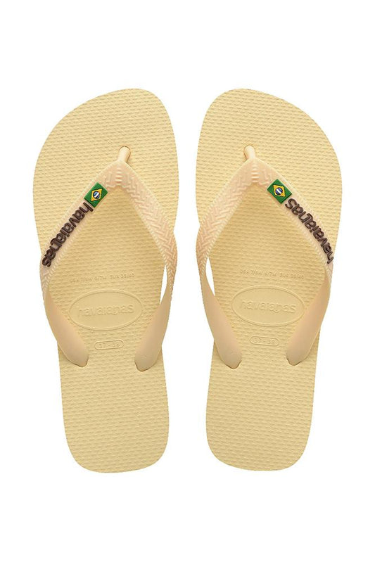 SCARPE UNISEX  PANNA BRASILLOGO 9256 HAVAIANAS 