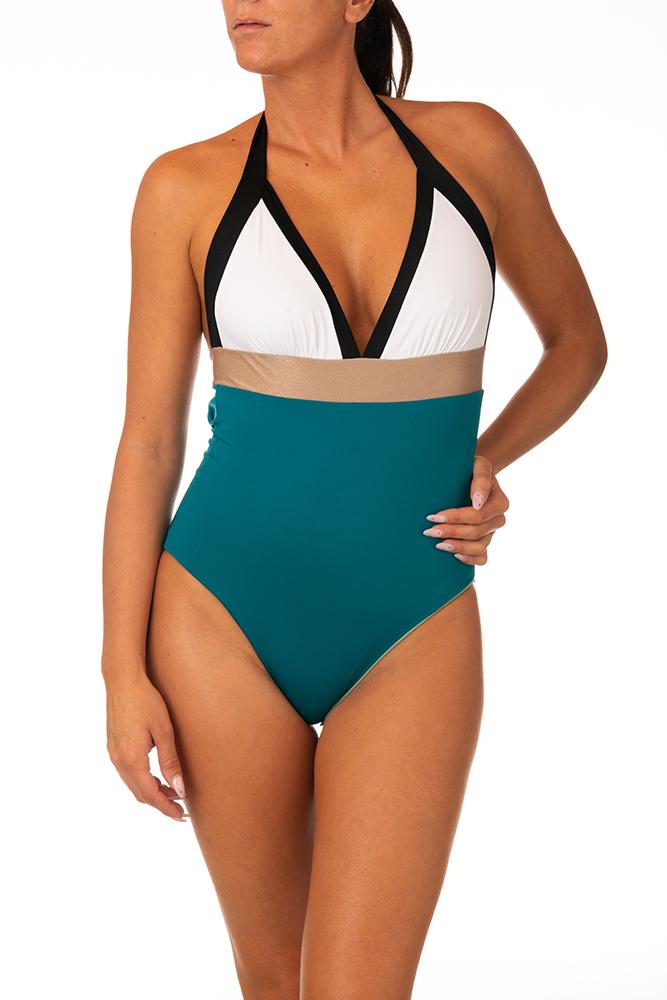INTERO  SENZA IMBOTTITURA DONNA  VERDE