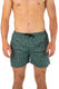 BOXER Uomo TOOCO con elastico  CORTO Verde