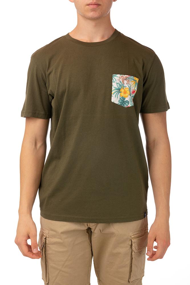 MAGLIA UOMO  VERDE
