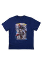 MAGLIA Uomo MAXFORT T-SHIRT   Blu
