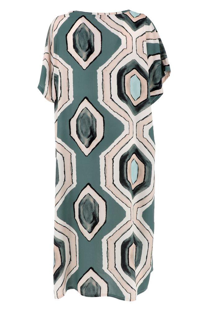 ABITO Donna KARAKORUM   LUNGO Verde