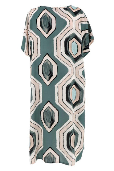 ABITO Donna KARAKORUM   LUNGO Verde