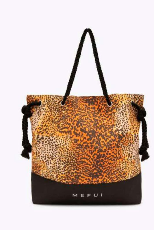 BORSA DONNA  ANIMALIER MF24-A025 X4 ME FUI 