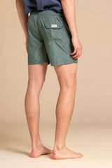 BOXER MOLLA UOMO  VERDE RIONAVAJO C06 VERDE IMPURE 