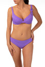 BIKINI FERRETTO DONNA  LILLA A2316CQ 3AMETISTA LUISA MARIA LUGLI 