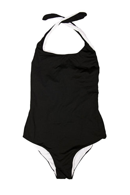 INTERO BAMBINA BE BEACH senza Imbottitura   Nero/bianco