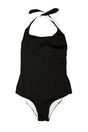 INTERO BAMBINA BE BEACH senza Imbottitura   Nero/bianco