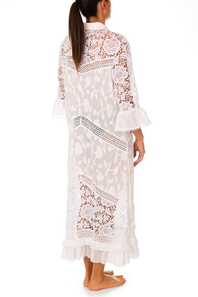 RAFFAELA D'ANGELO SS18CM38BIANCO