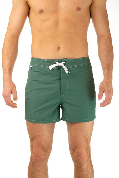 BOXER PIATTO UOMO  VERDE M502 CAMOGREEN SUNDEK 