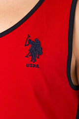 MAGLIA T-SHIRT UOMO  ROSSO