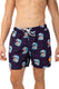 BOXER Uomo SUNS con elastico  CORTO Blu