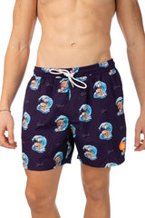 BOXER MOLLA UOMO  BLU