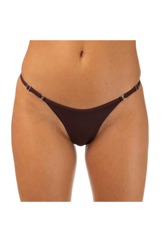 MIX SLIP Donna BE BEACH   slip brasiliana Cioccolato