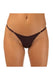 MIX SLIP Donna BE BEACH   slip brasiliana Cioccolato