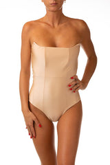 INTERO A FASCIA DONNA  CHAMPAGNE