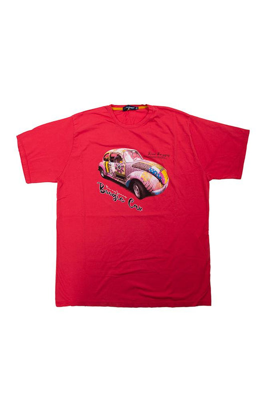 MAGLIA Uomo MAXFORT T-SHIRT   Rosso