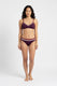 BIKINI Donna DNUD BRASSIERE  slip coprente Prugna