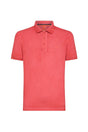 MAGLIA POLO UOMO  ROSSO A34143 92LAMPONE SUN 68 