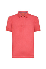 MAGLIA POLO UOMO  ROSSO A34143 92LAMPONE SUN 68 