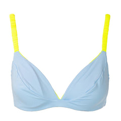 MIX REGGISENO FERRETTO DONNA  CELESTE