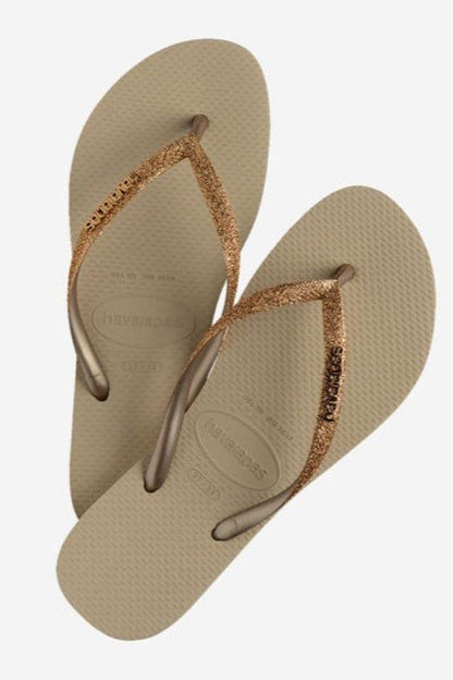  SLIMGLITTER SAND HAVAIANAS 
