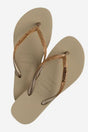  SLIMGLITTER SAND HAVAIANAS 
