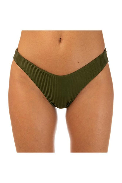 MIX SLIP Donna BE BEACH   slip brasiliana Verde militare