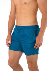 BOXER MOLLA UOMO  AZZURRO M552 600 SUNDEK 