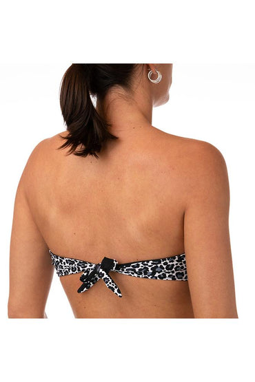 MIX REGGISENO Donna BE BEACH FASCIA   Nero/bianco