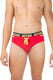 SLIP Uomo MOSCHINO    Corallo