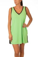 ABITO DONNA  VERDE W2086 1942 RAGGIANTI 