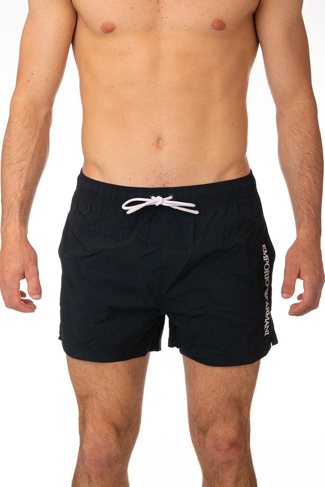 BOXER MOLLA UOMO  NERO