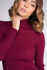 MAGLIA AUTUNNO/INVERNO DONNA  ROSSO