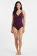 INTERO Donna DNUD con ferretto Coppa D slip regolare Prugna