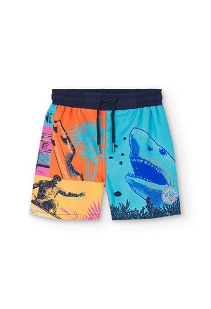 BOXER BAMBINO  CELESTE