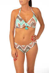BIKINI FERRETTO DONNA  CELESTE SS16RG33SL20 ACQUA RAFFAELA D'ANGELO 